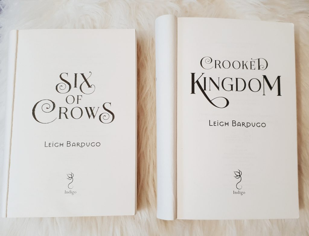 Six of Crows duology books