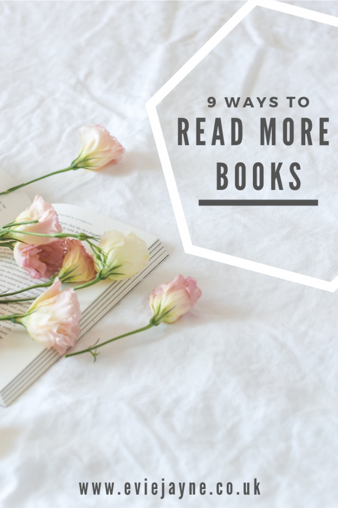How to read more books
