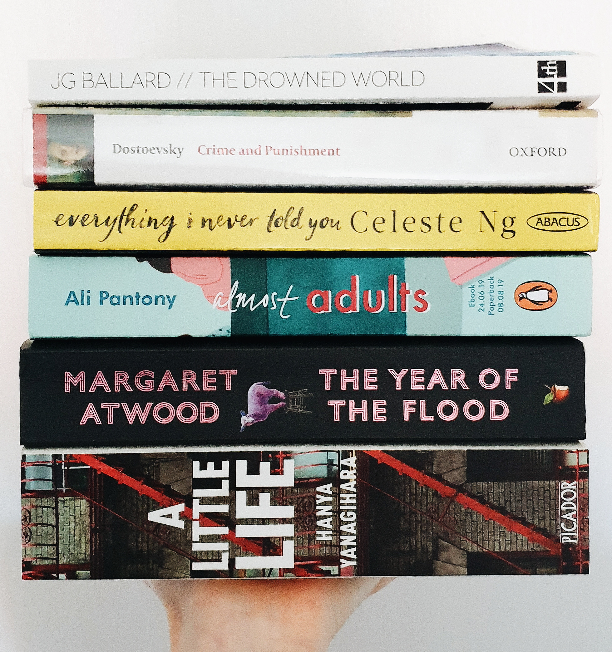 july reading wrap-up 2019