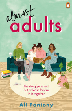 Almost Adults by Ali Pantony
