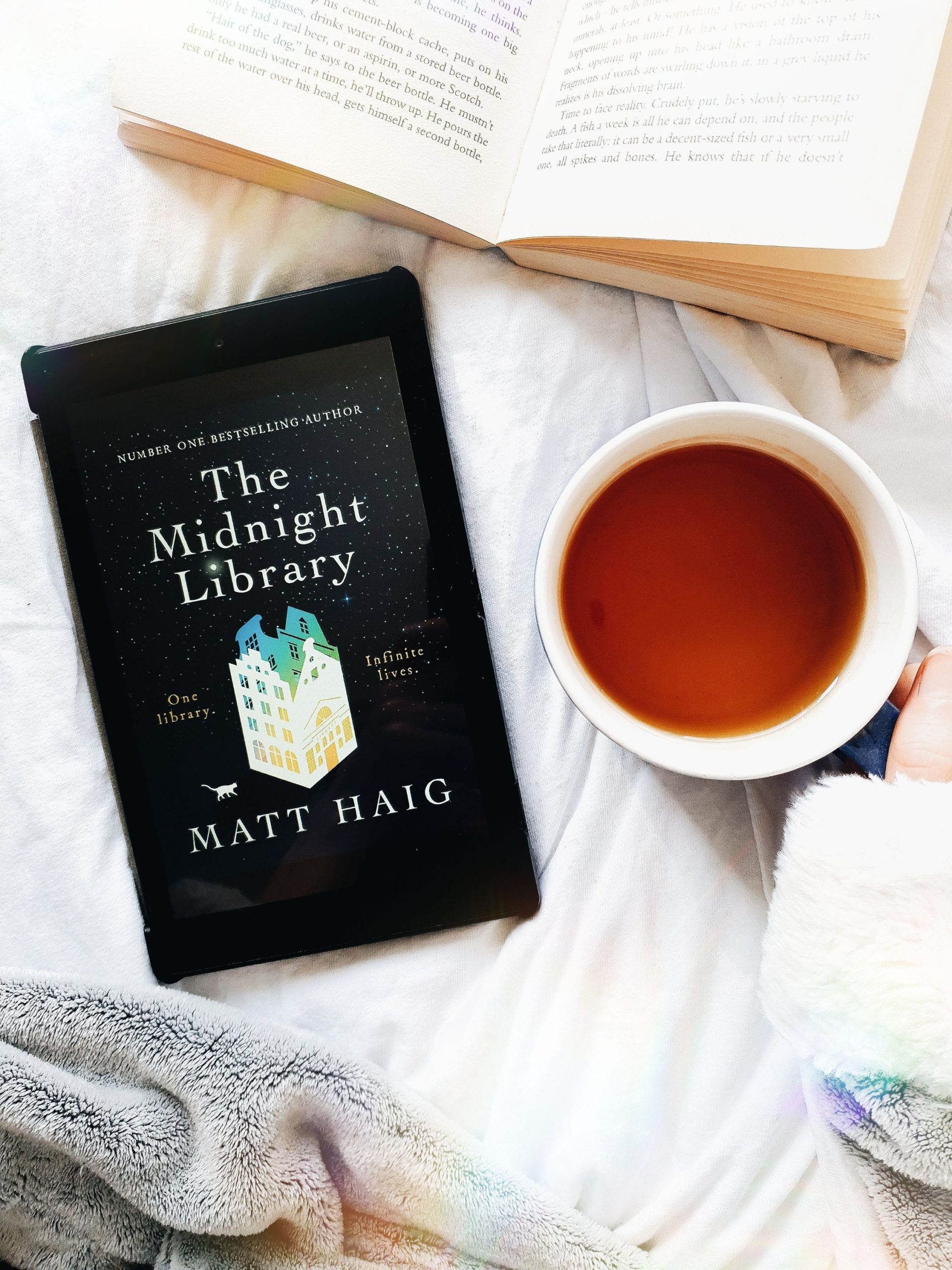 The Midnight Library' Book Review • Matt Haig • Evie Jayne